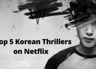 Top 5 Korean Thrillers in netflix
