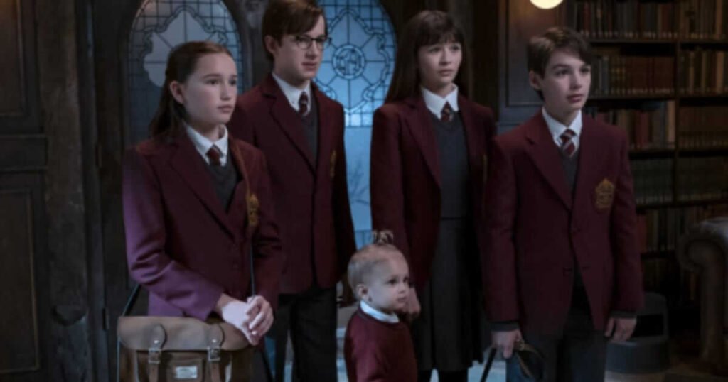Best TV Shows that amuse 10-12 year old kids a series of unfortunate events