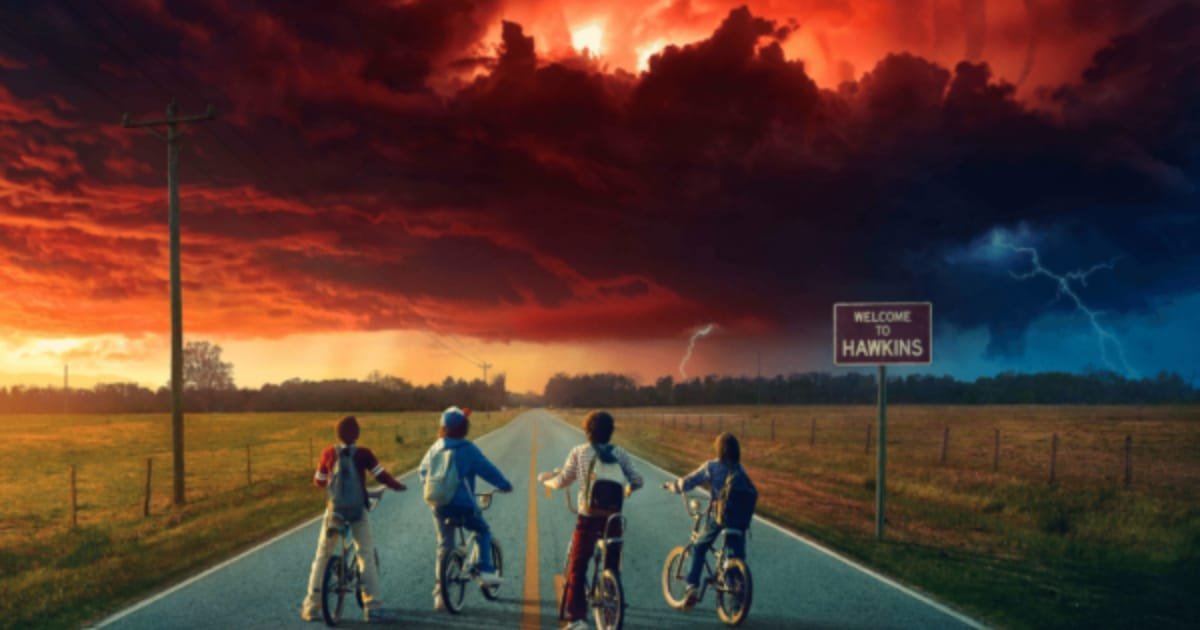 Best TV Shows to watch with your family stranger things