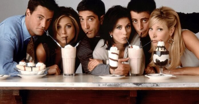 Friends behind the scenes feature image