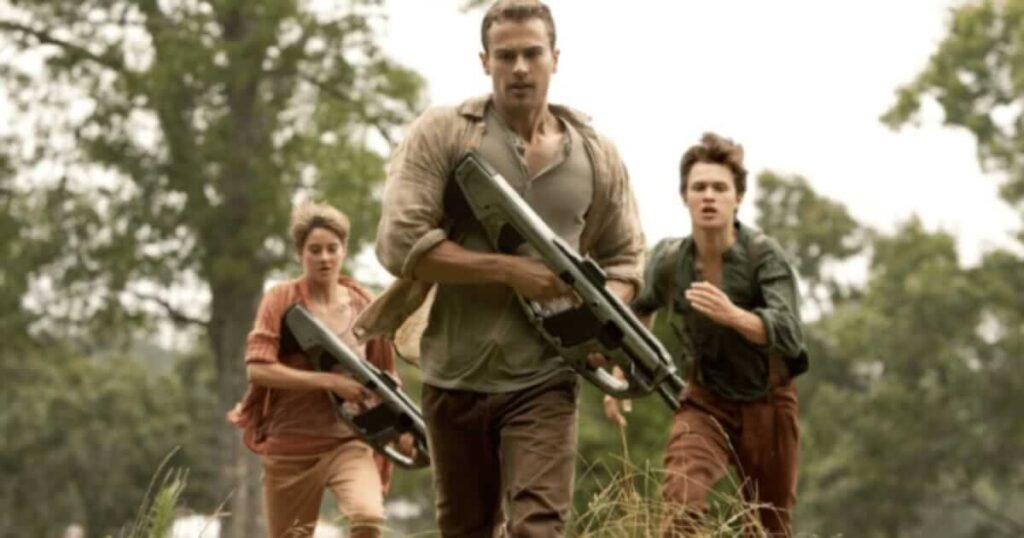 Insurgent part 2 Divergent series review