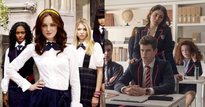 gossip girl and elite feature image