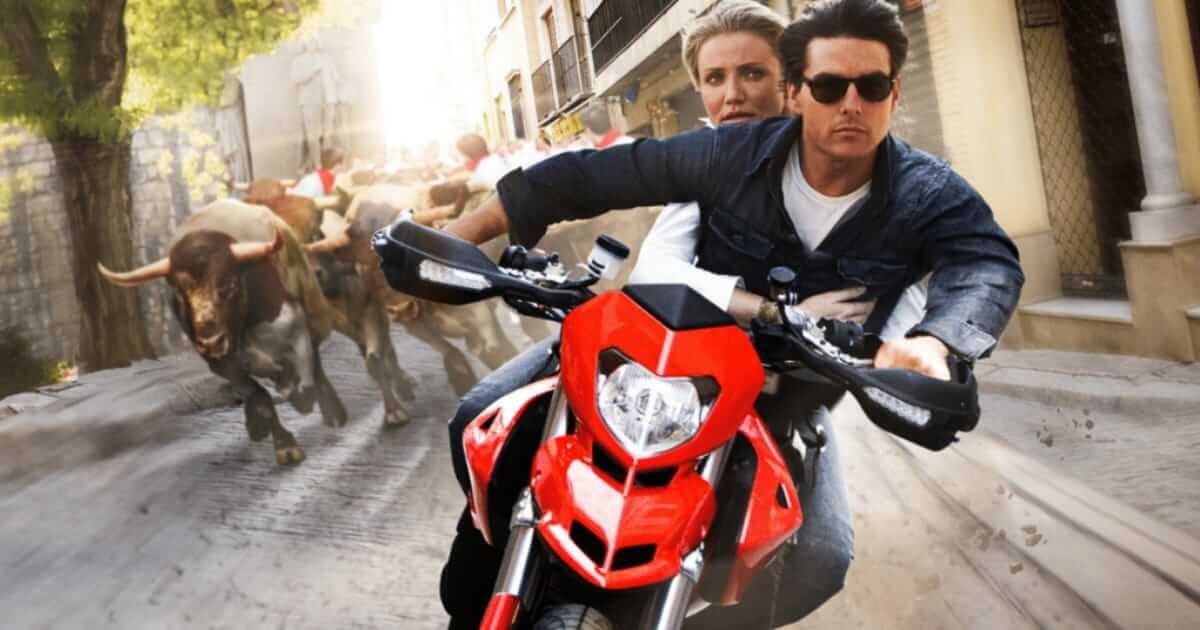 Tom Cruise action movies Knight and day