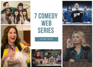 7 comedy web series