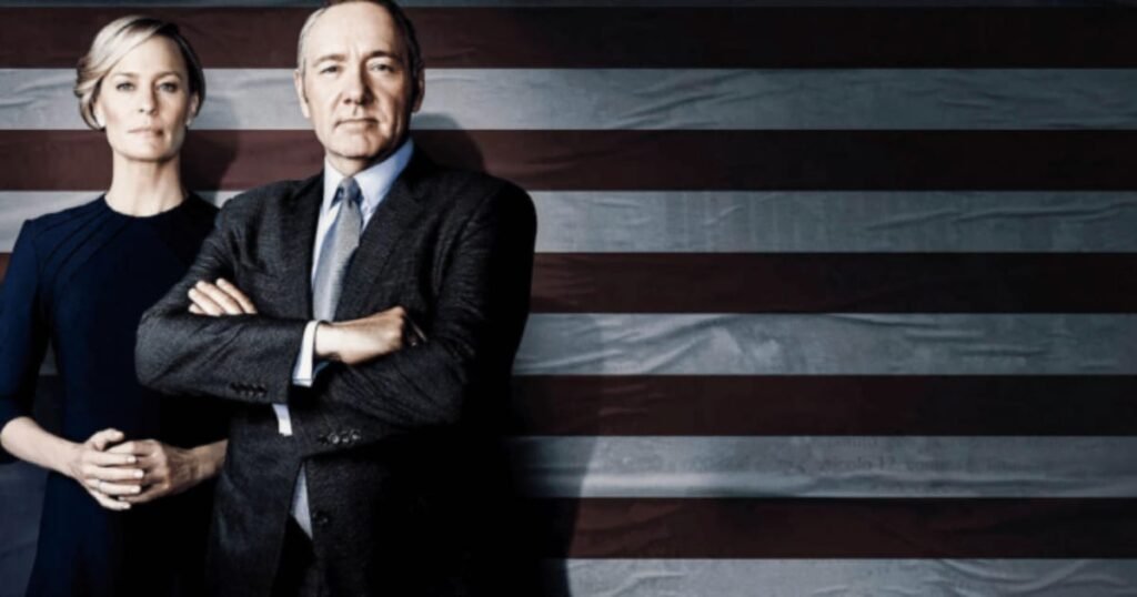 House of cards political tv shows