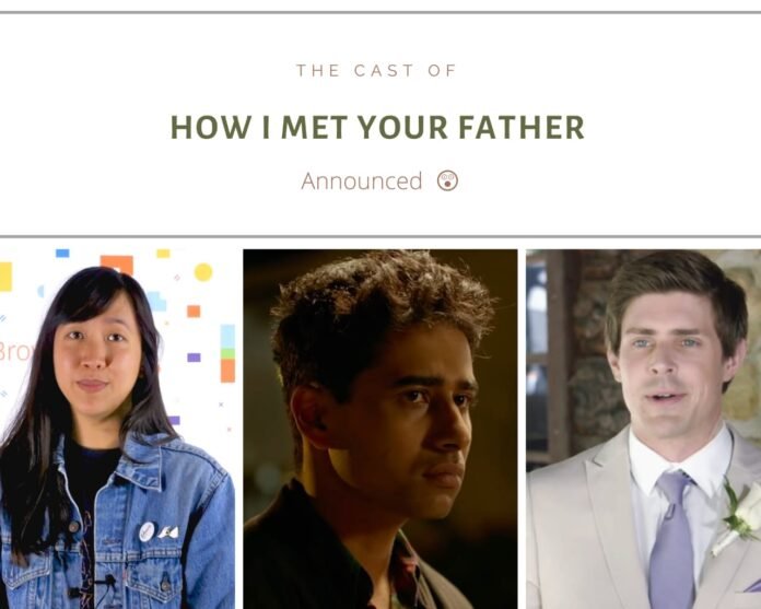 the cast of how i met your father