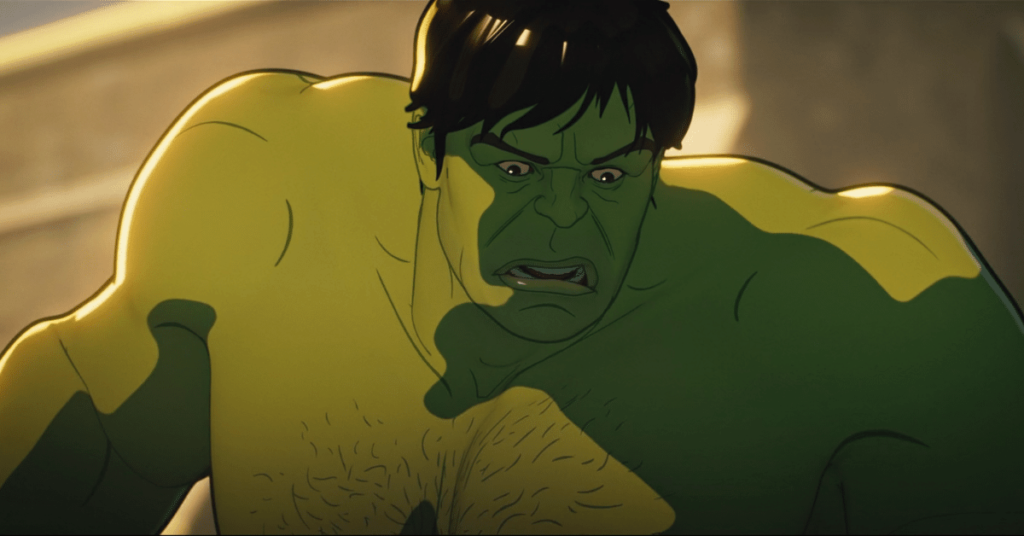 the hulk marvel animation