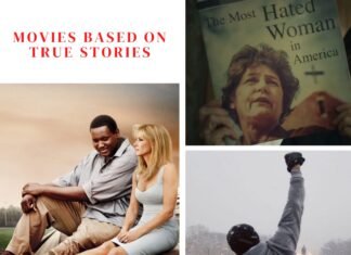 movies based on true stories