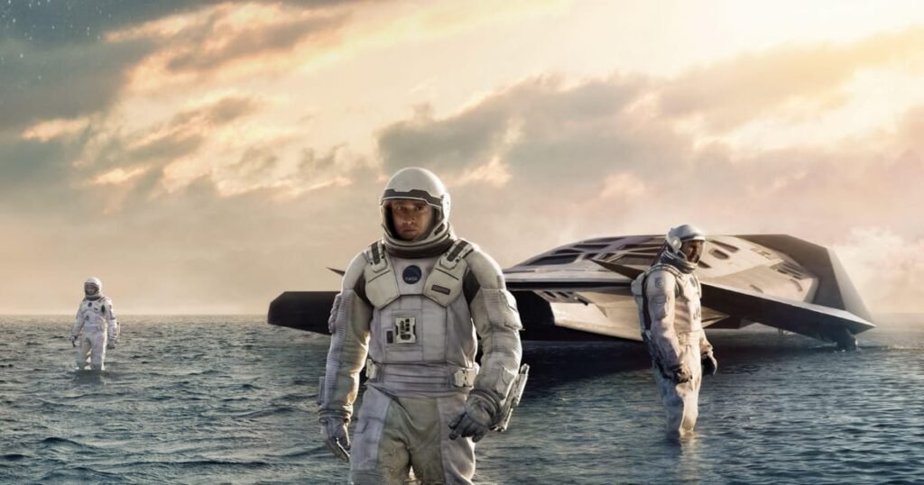Best Space Movies interstellar